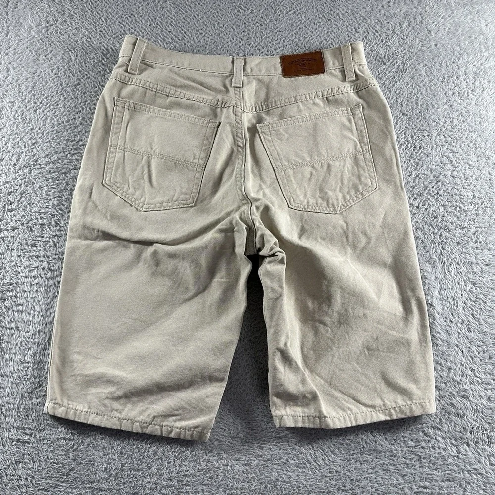 Bills Khakis Shorts Mens 30 Beige Tan Canvas Classic Fit Cotton‎ Made in USA